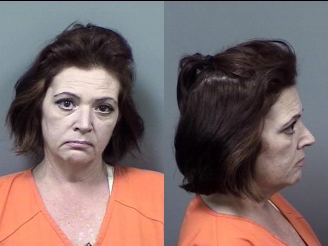 Toni Tuthill arrested Aug. 26 for felony retail theft.